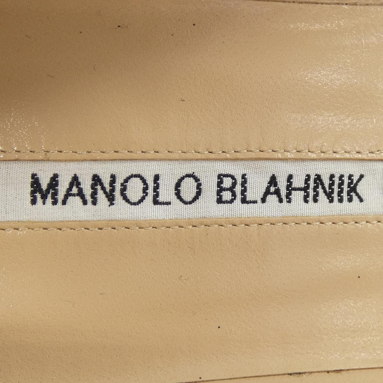 マノロブラニク MANOLO BLAHNIK HANGISIFLAT フラットシューズ