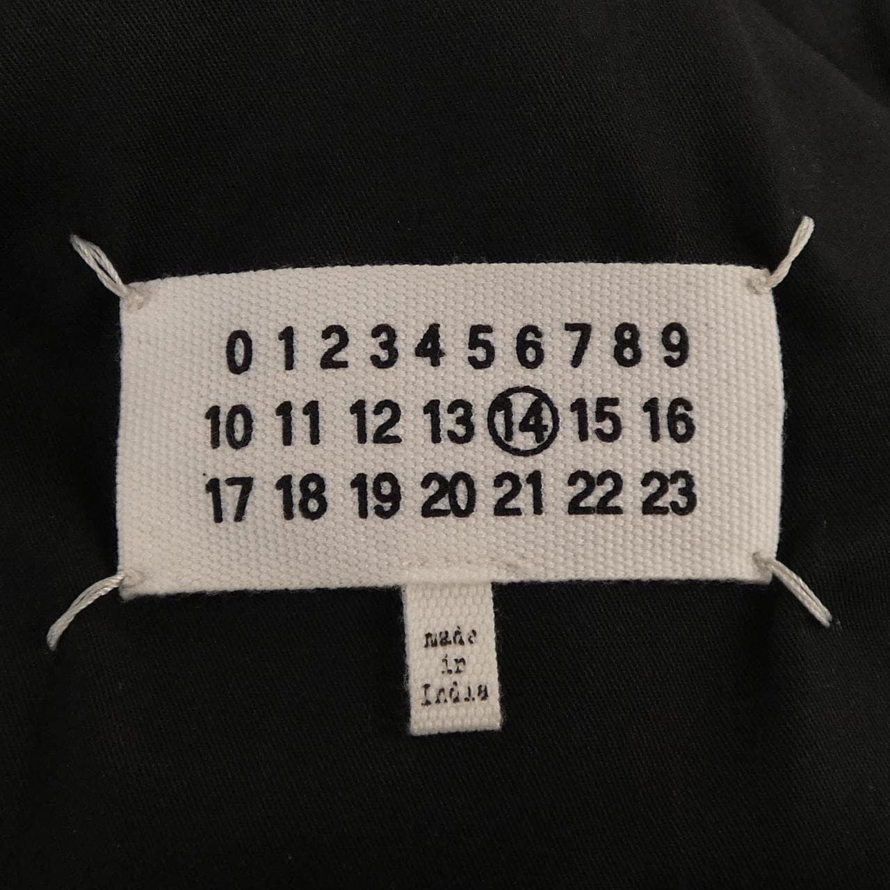 メゾンマルジェラ Maison Margiela S50AM0326 レザーライダースジャケット
