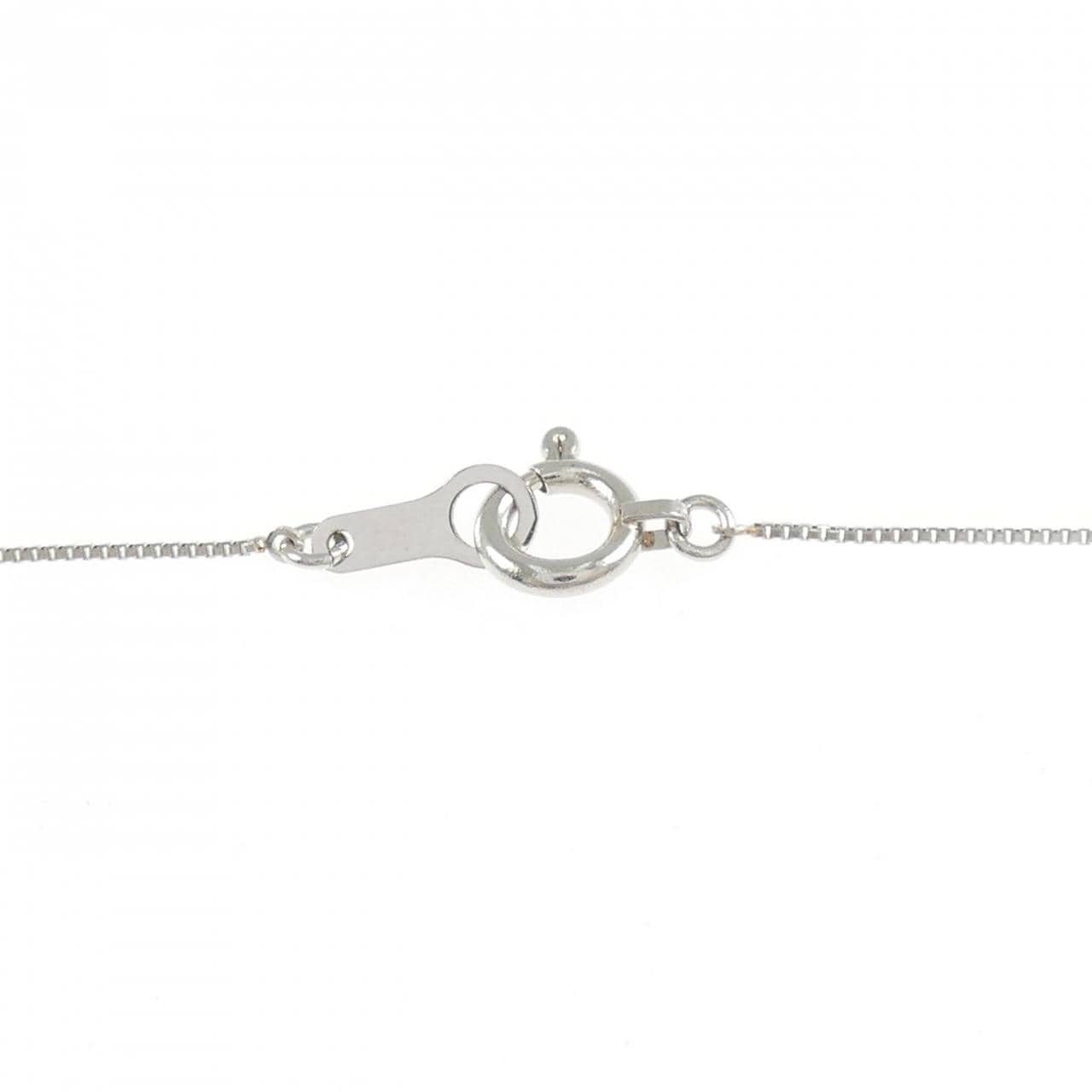 PT900/PT850 ダイヤモンド ネックレス 0.20CT