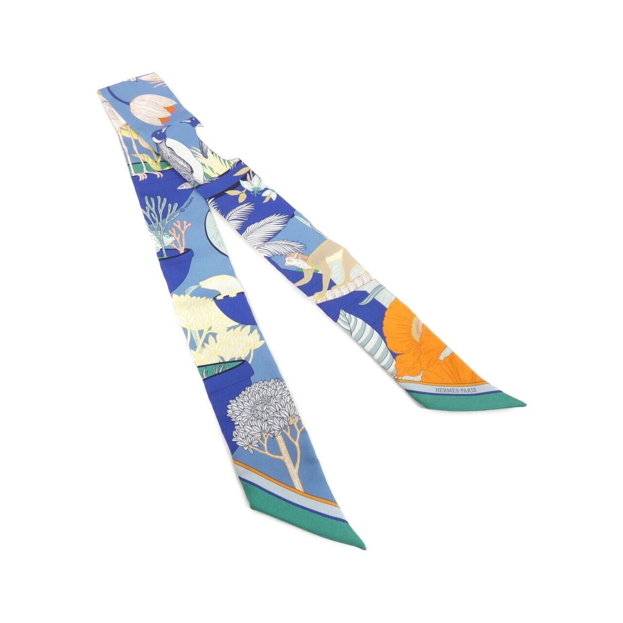 エルメス PRECIOUS PARADISE ツイリー 064094S スカーフ