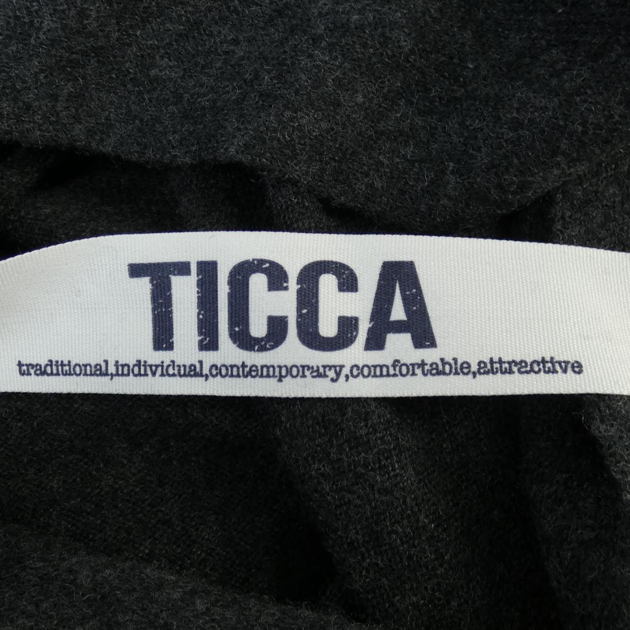 TICCA knit