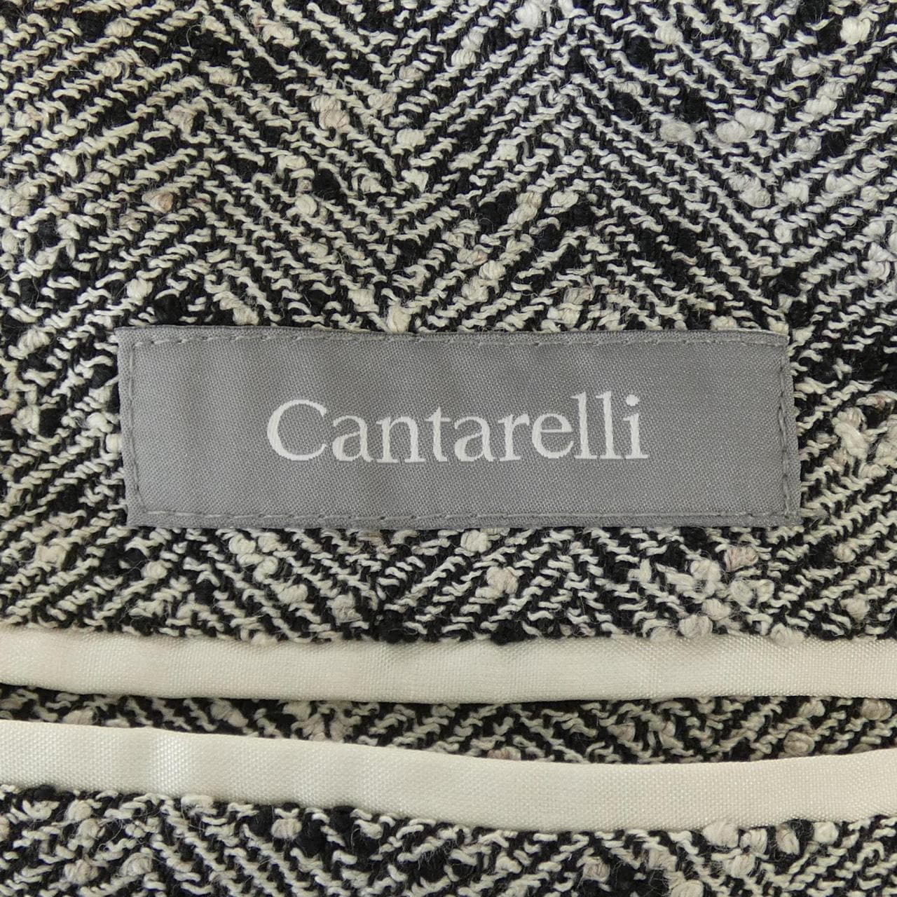 カンタレリ CANTARELLI ジャケット