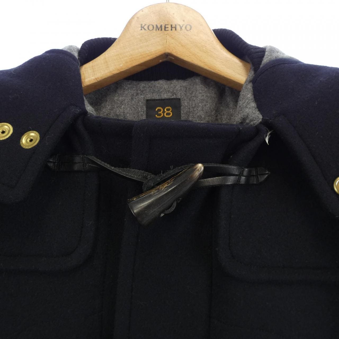 西貝斯SCYE BASICS粗呢大衣