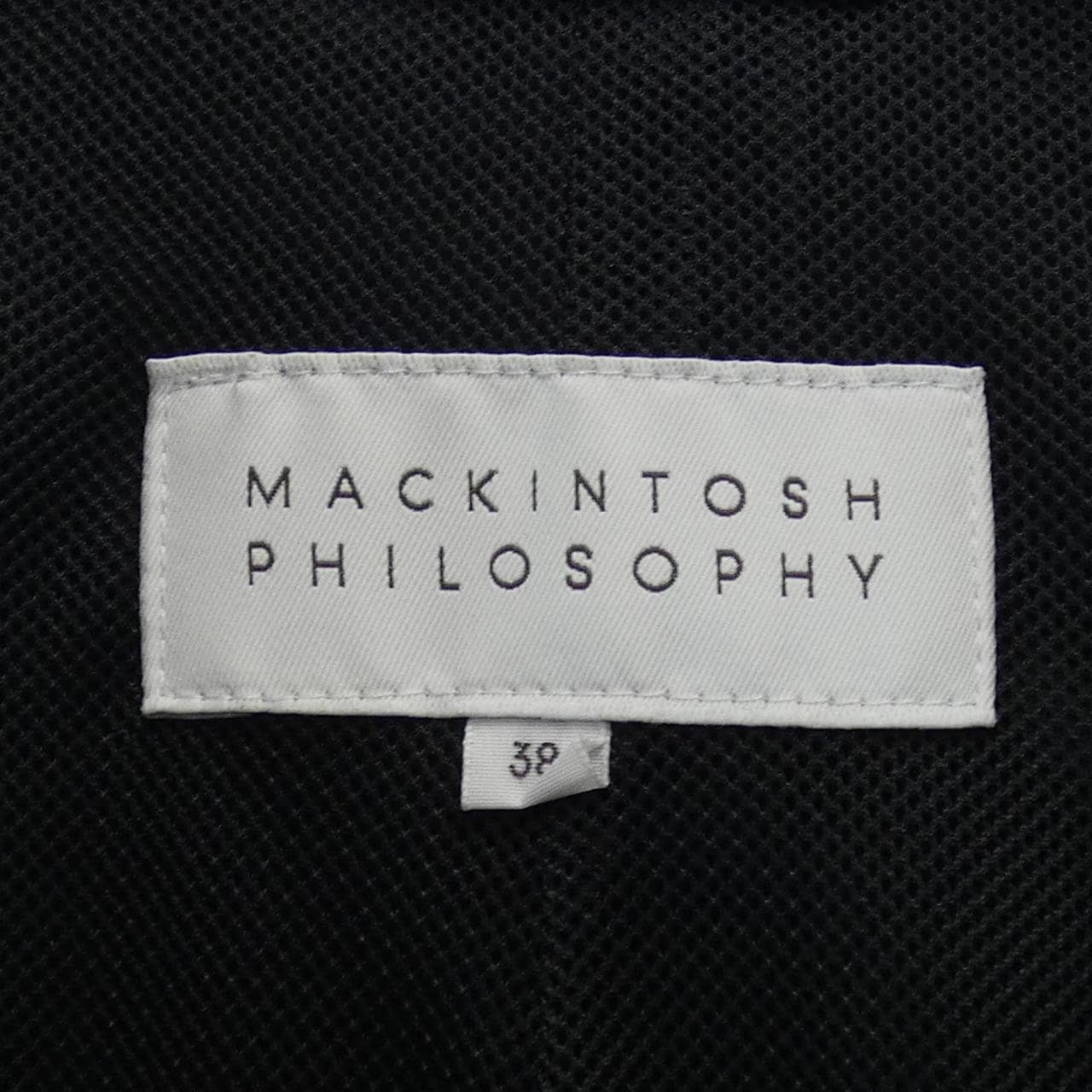 マッキントッシュフィロソフィー MACKINTOSH PHILOSOPH コート