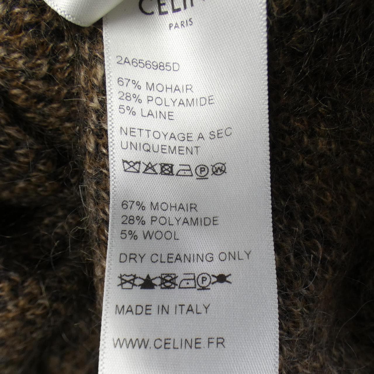 セリーヌ CELINE ニット