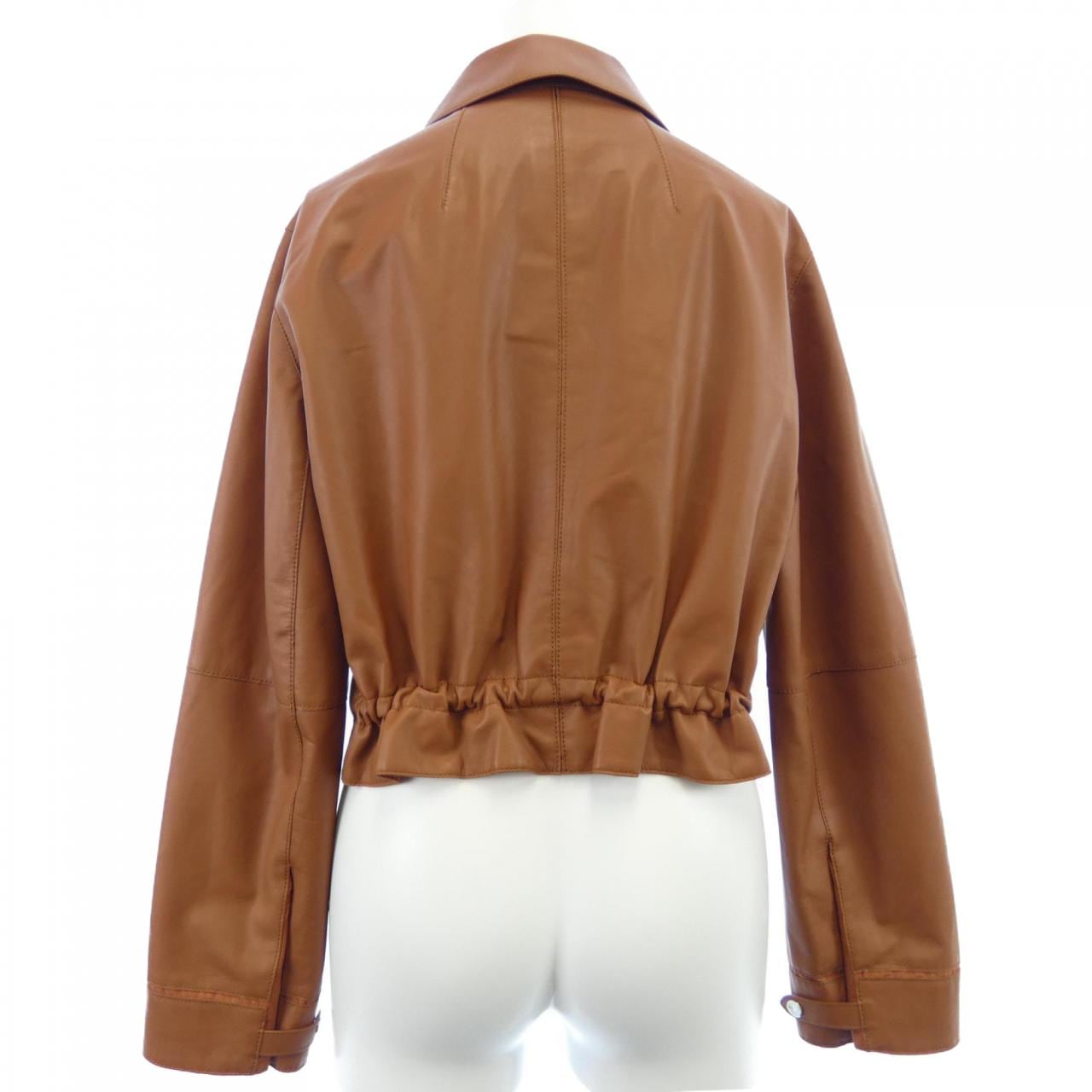 エルメス HERMES クルードセル 2E1201DJ レザージャケット