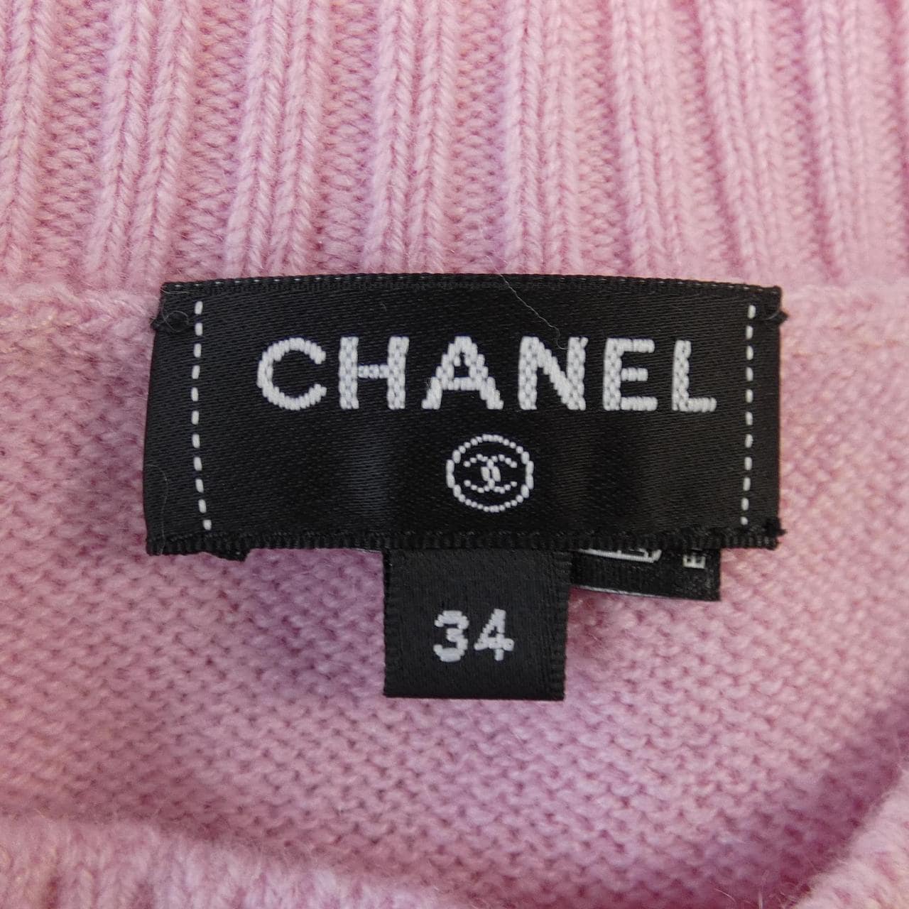 CHANEL香奈儿 LOOK40 转锁 P77869K11243 针织衫