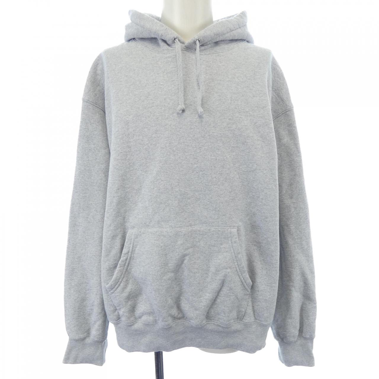 シュプリーム SUPREME SATIN APPLIQUE パーカー