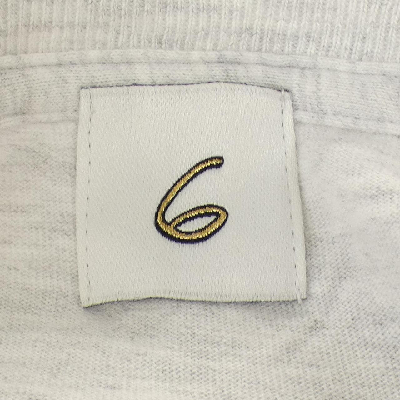 ロク 6ROKU Tシャツ