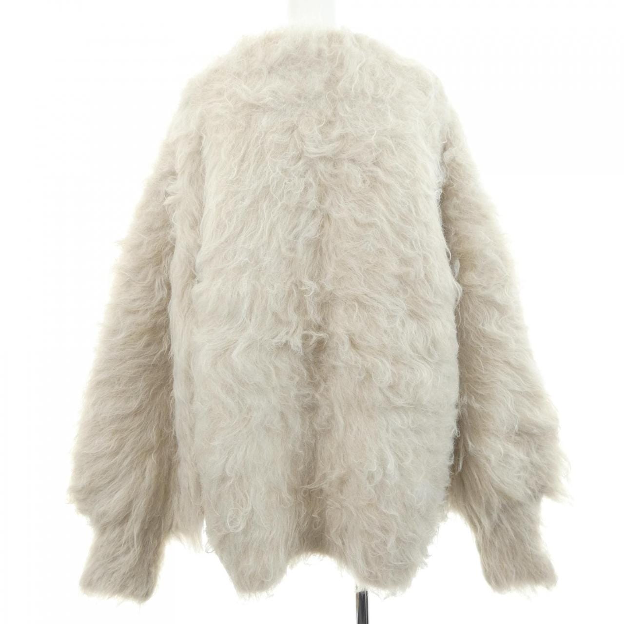 ジルスチュアート JILL STUART ノーカラージャケット