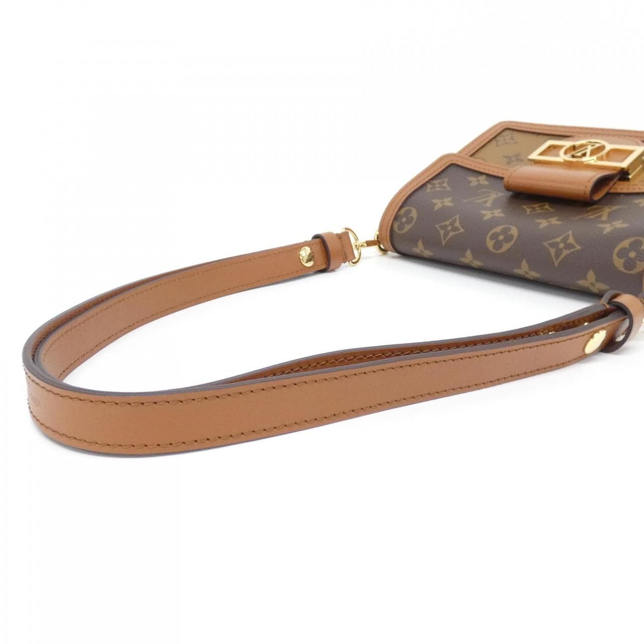 ルイヴィトン モノグラム リバース ドーフィーヌ MINI M45959 ショルダーバッグ