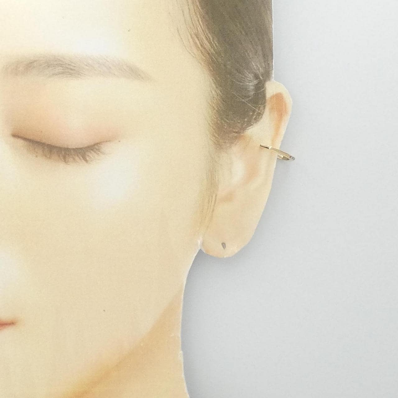 Hirotaka Diamond Ear Cuff 0.01CT Single Ear