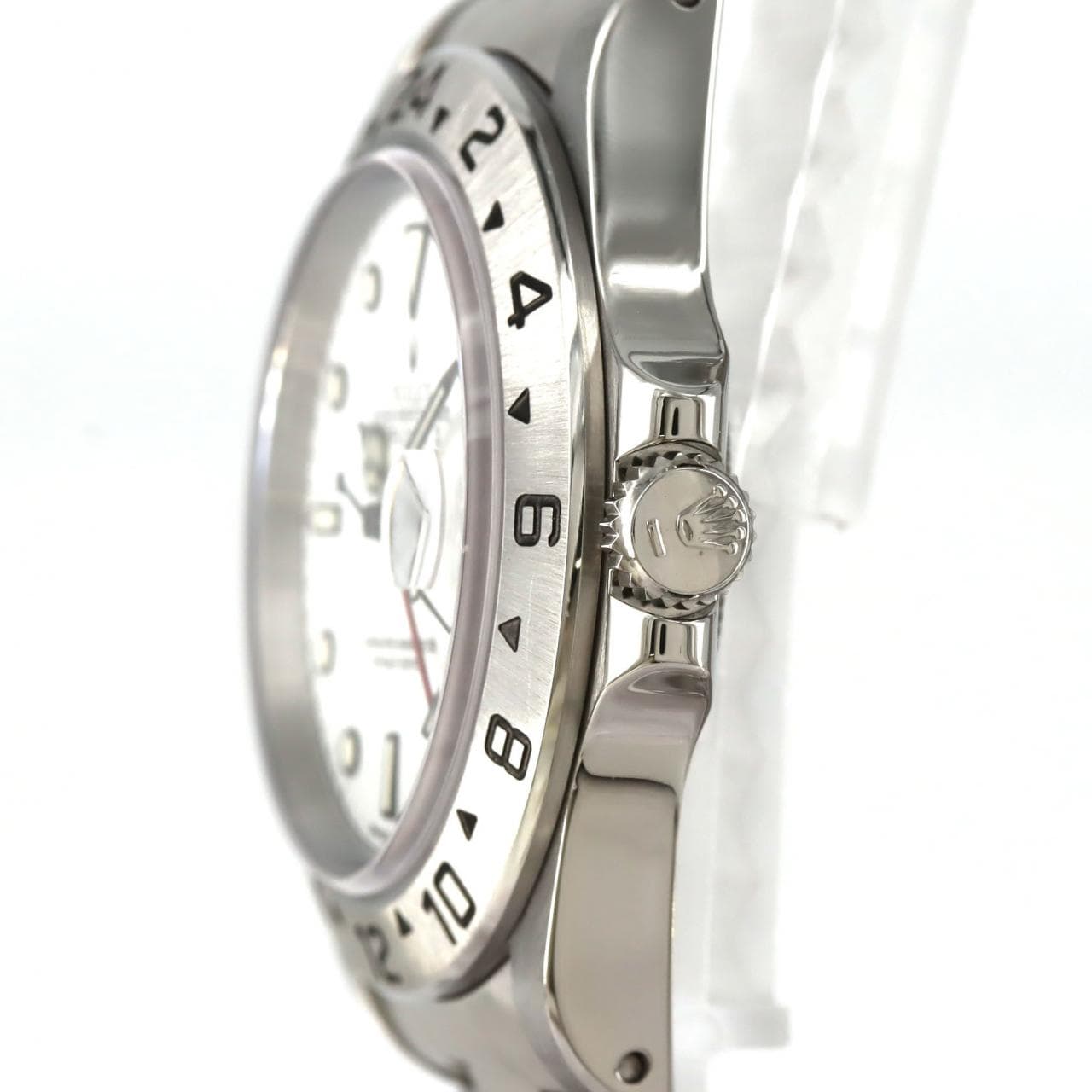 ロレックス エクスプローラーⅡ 16570 SS 自動巻 W番