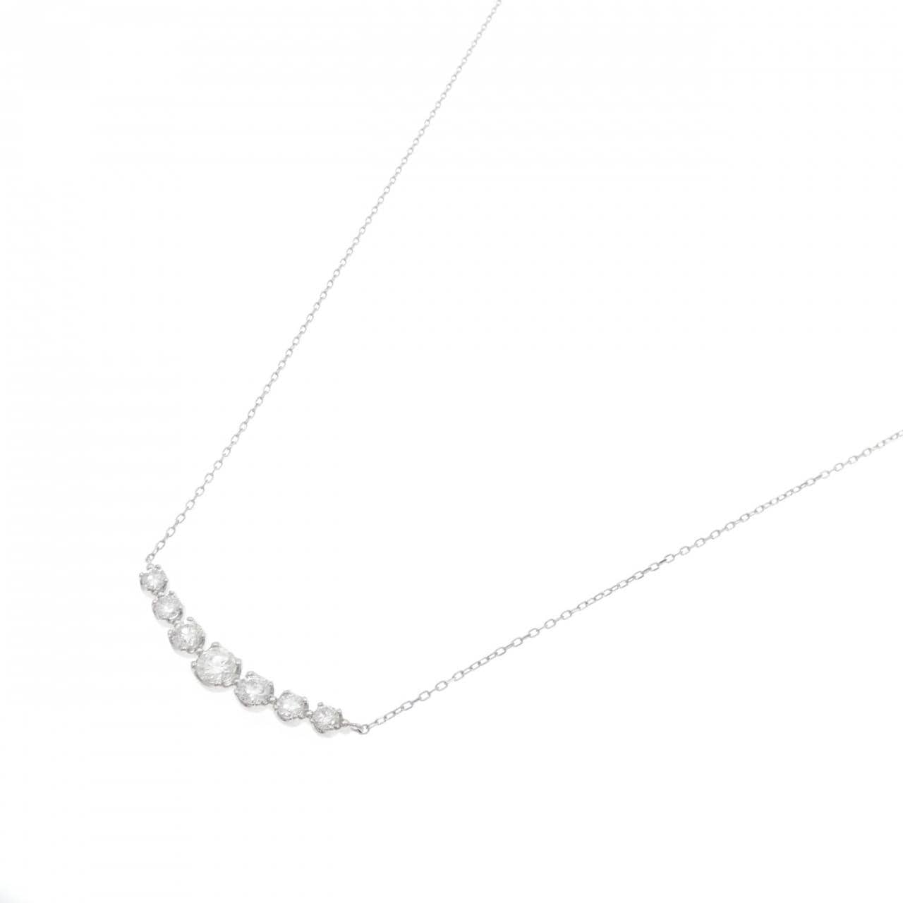 PT ダイヤモンド ネックレス 1.000CT