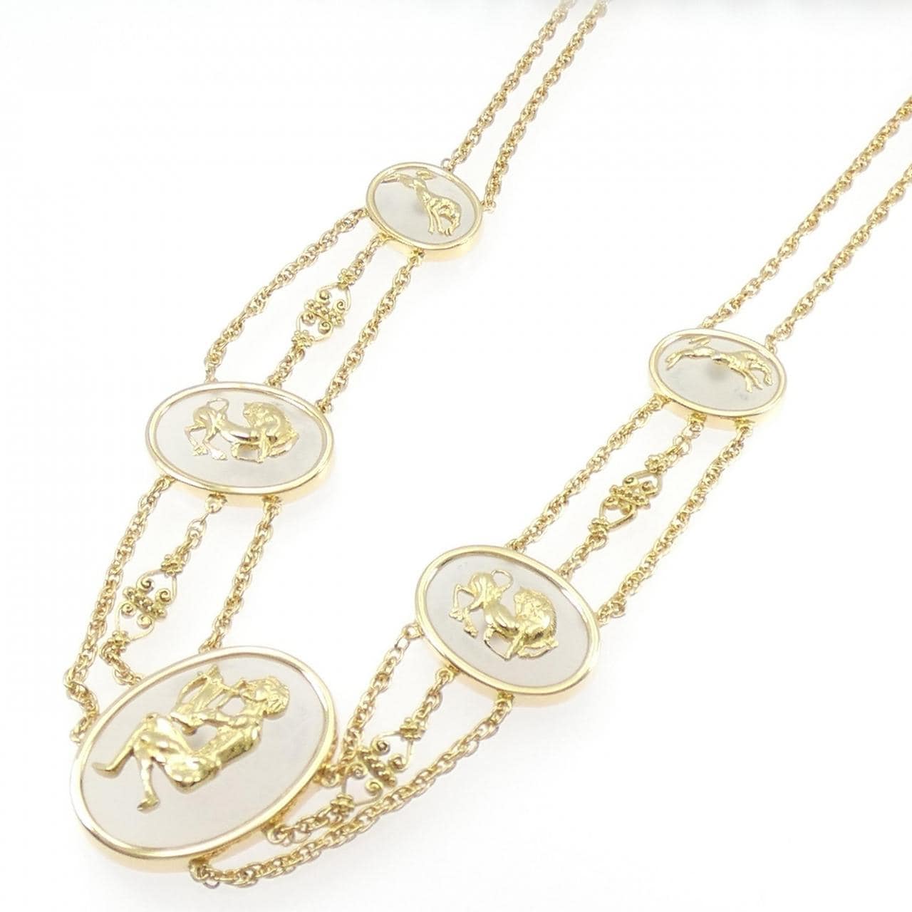 イリアス･ララウニス クオーツ ネックレス