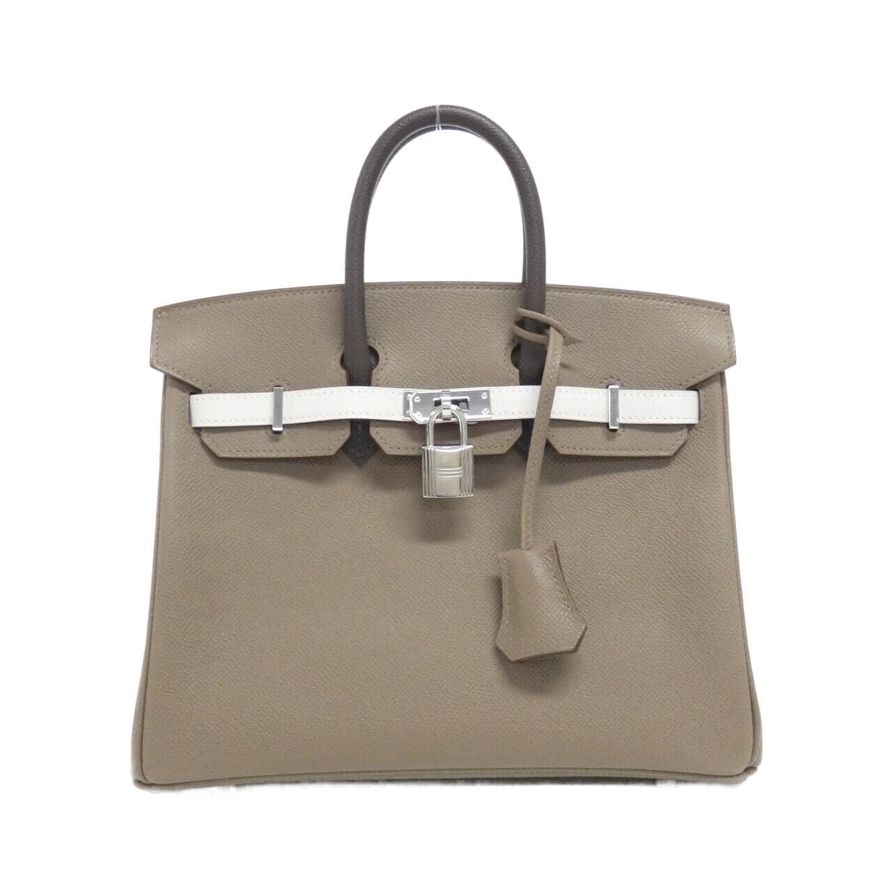 エルメス バーキン トリコロール 25cm 084680CK バッグ