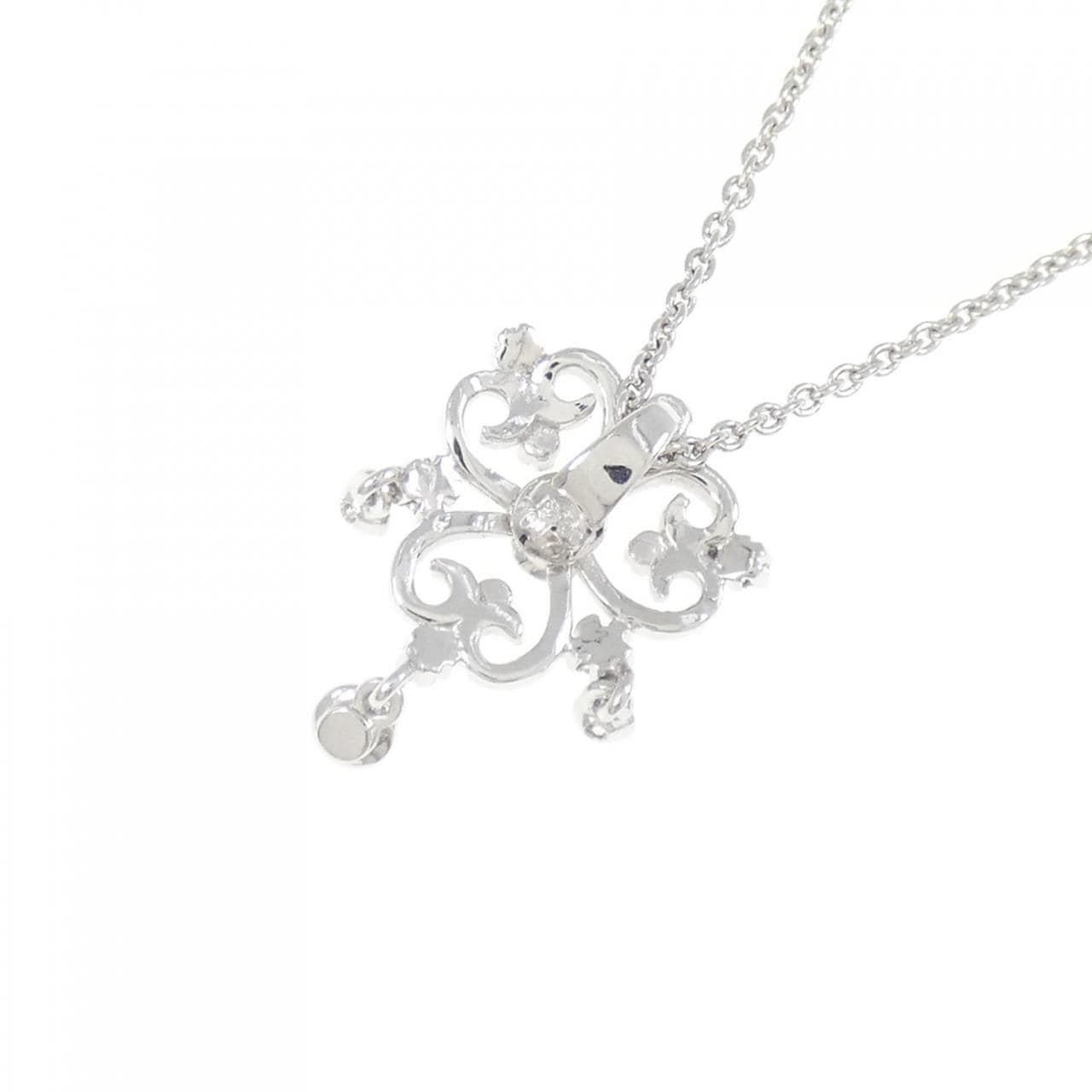 PT ダイヤモンド ネックレス 0.17CT
