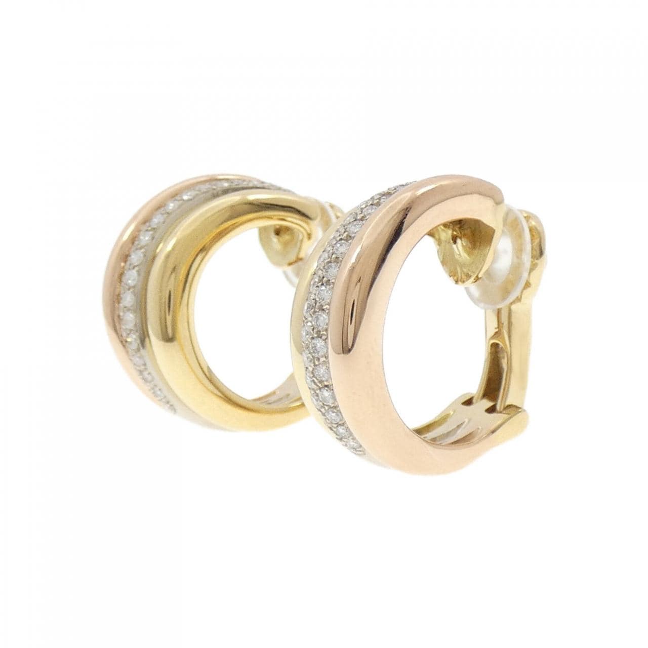 カルティエ モビリス イヤリング