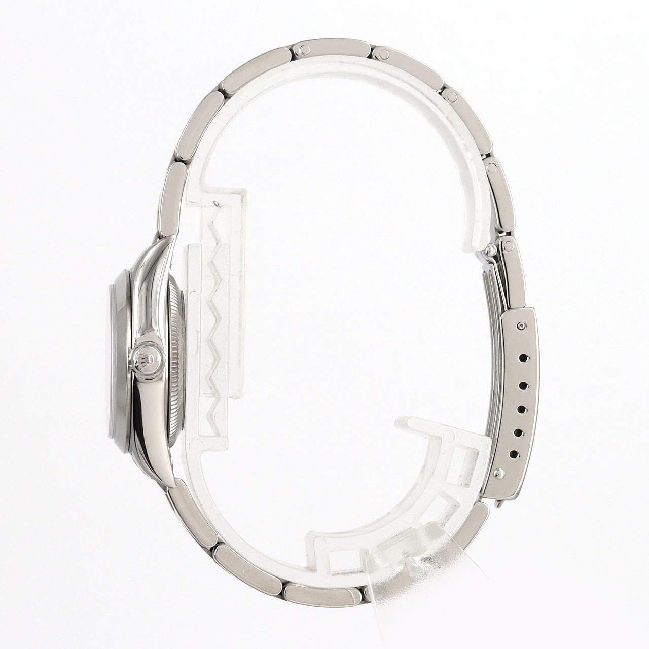 ロレックス オイスターパーペチュアル 76080 SS 自動巻 K番