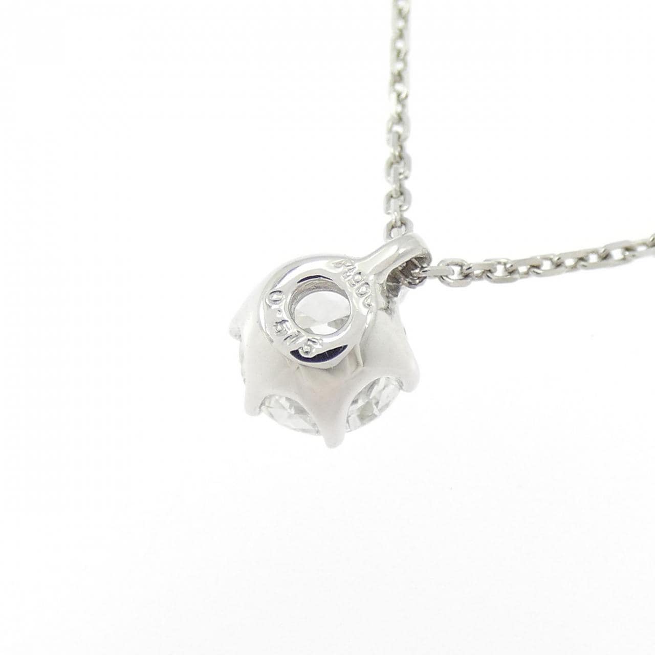 PT900/PT850 ダイヤモンド ネックレス 0.515CT H SI2 EXT