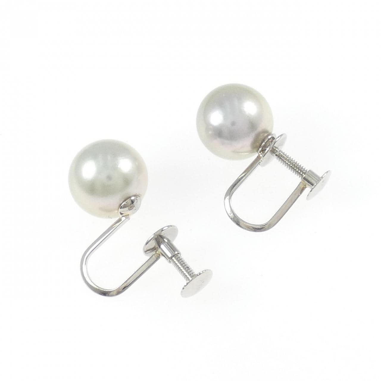 PT900 アコヤパール イヤリング 9.2mm