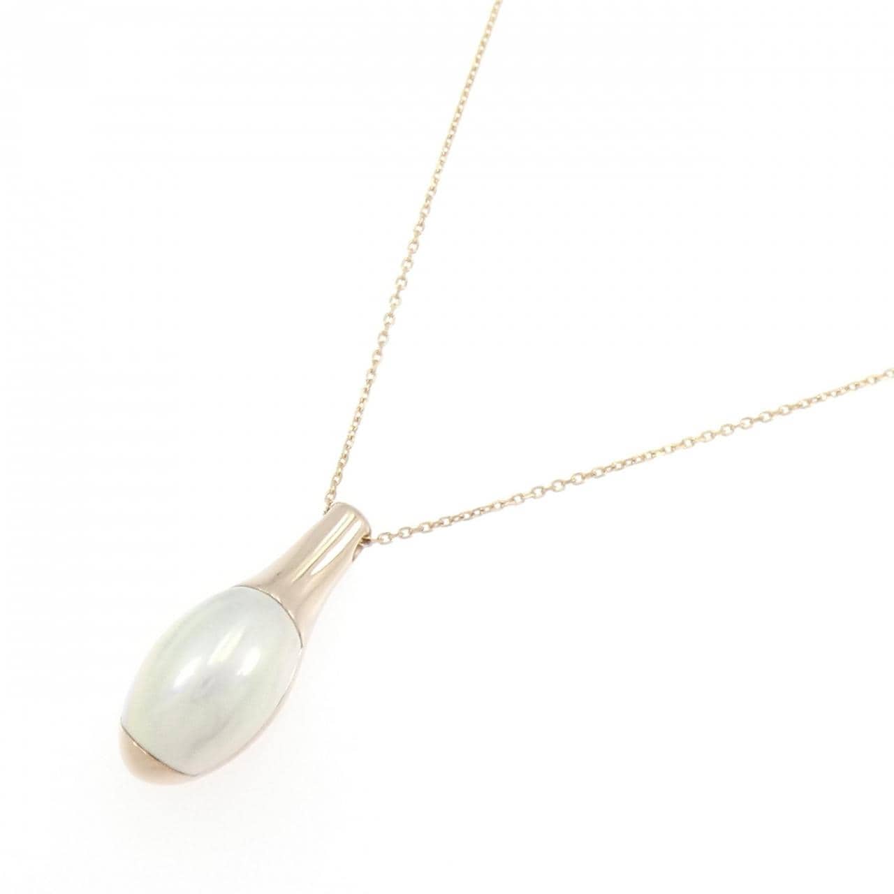 タサキ マベパール ネックレス