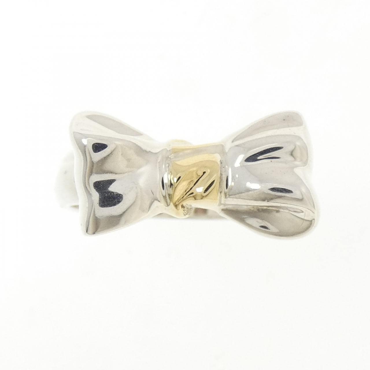 ティファニー リボン リング