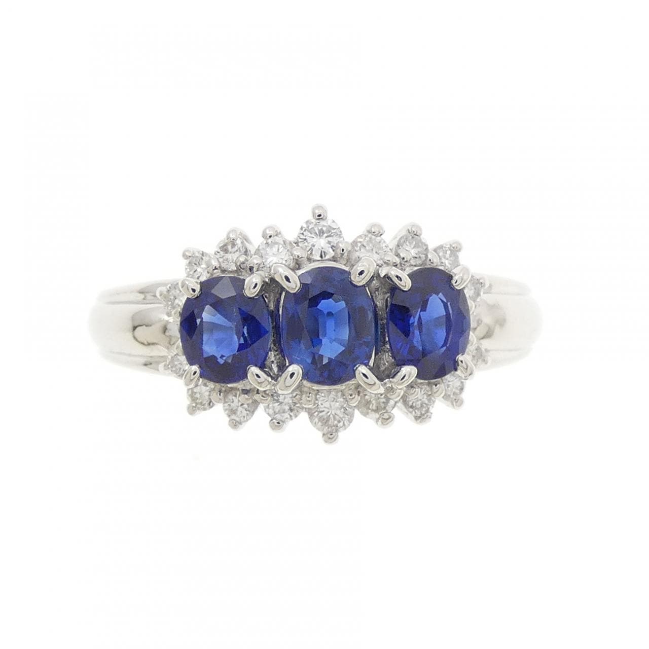 PT900 サファイヤ リング 1.16CT