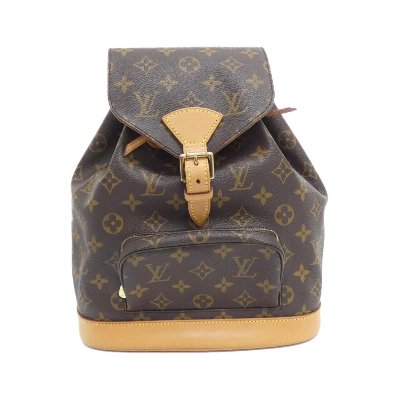 [vintage] LOUIS VUITTON Monogram Montsouris MM M51136双肩包