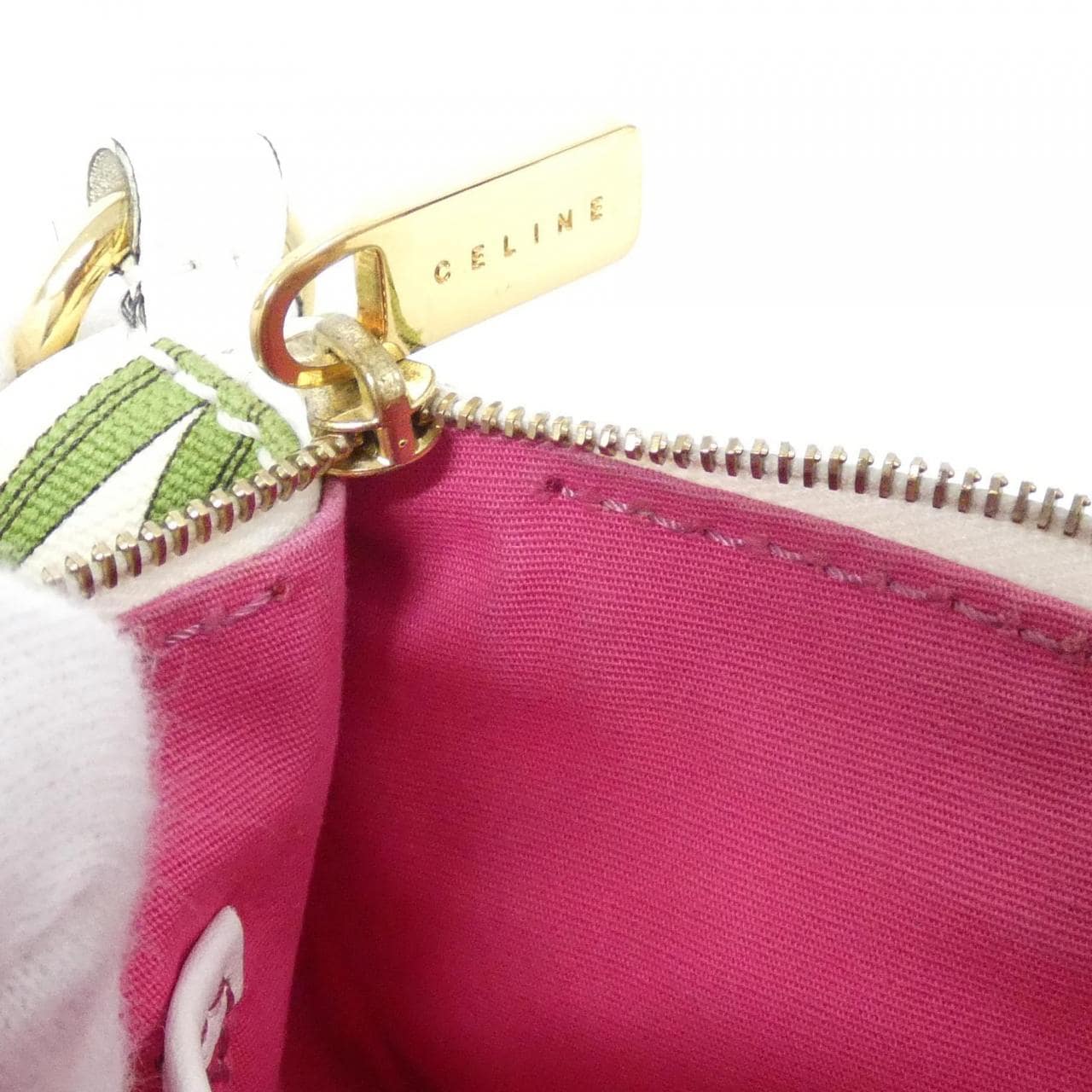 【ヴィンテージ】セリーヌ アクセサリーポーチ