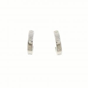 カルティエ ミニラブ ピアス