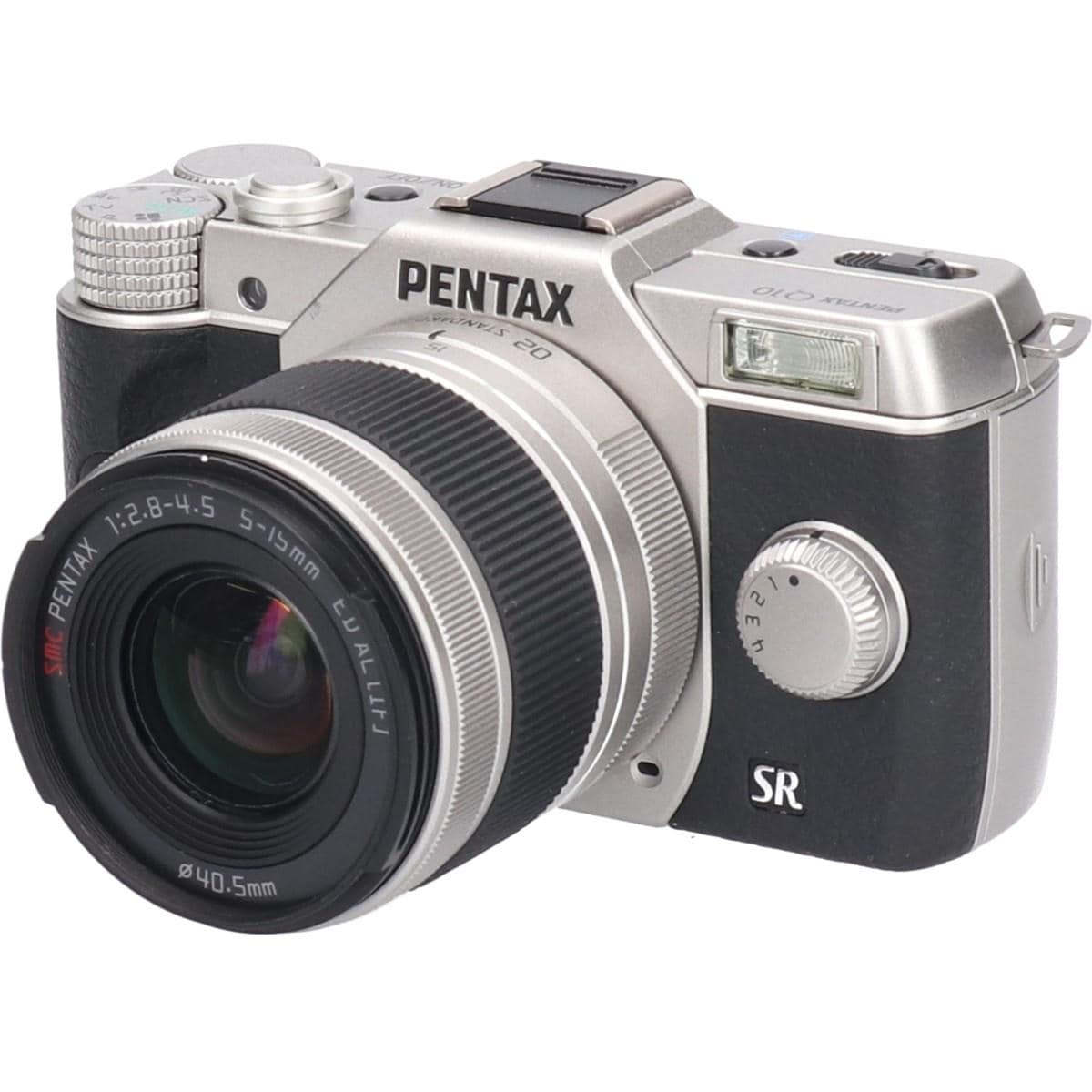 Ｑ１０　０２ズームレンズキット