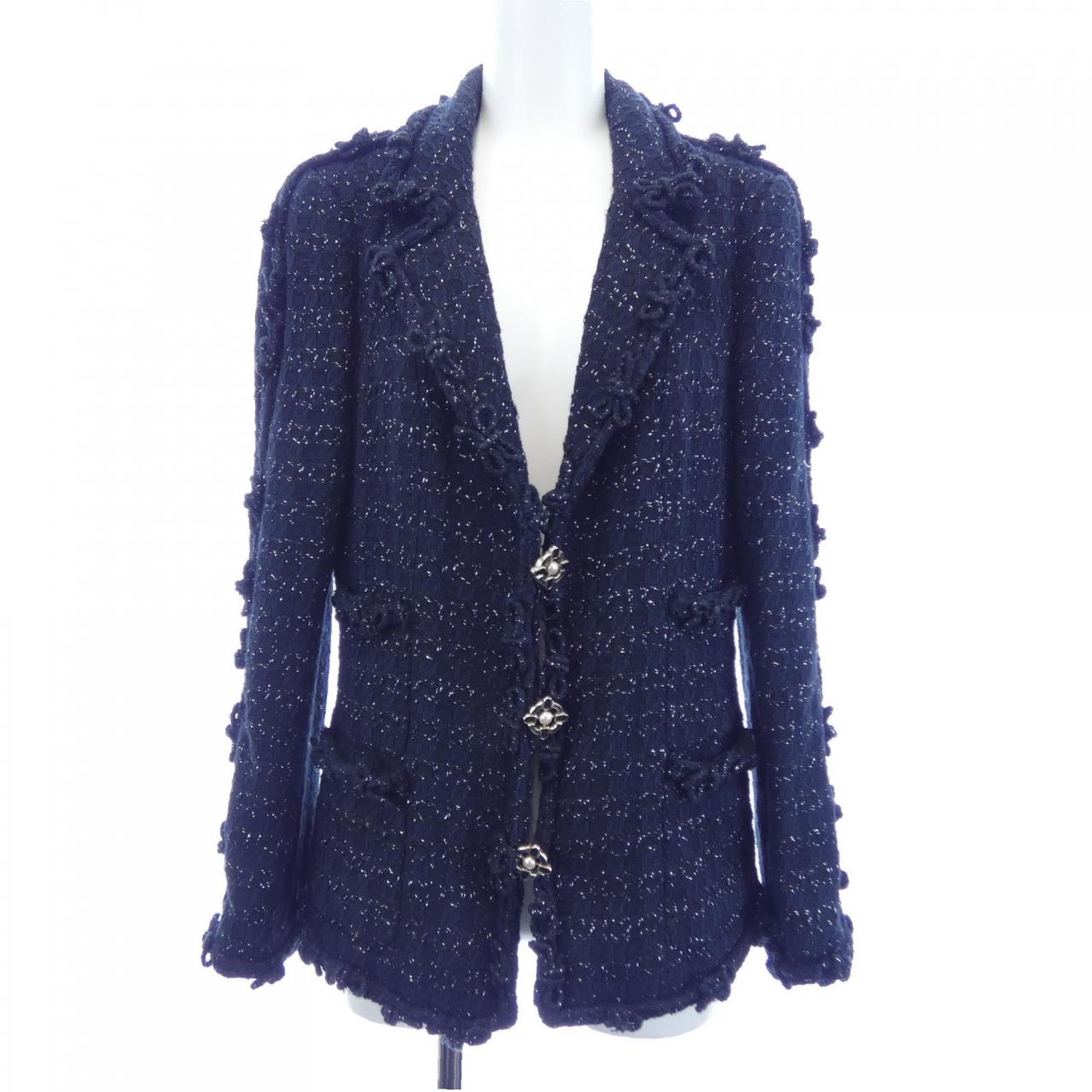 シャネル CHANEL P31378V21079 07A ジャケット