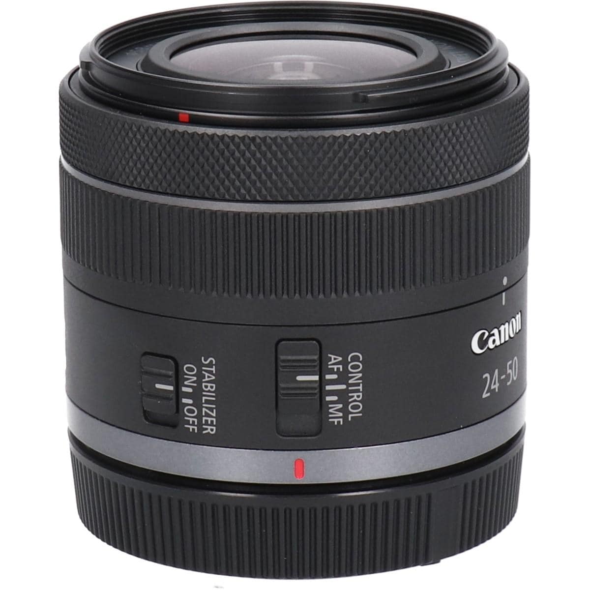 ＲＦ２４－５０ｍｍ　Ｆ４．５－６．３　ＩＳ　ＳＴＭ