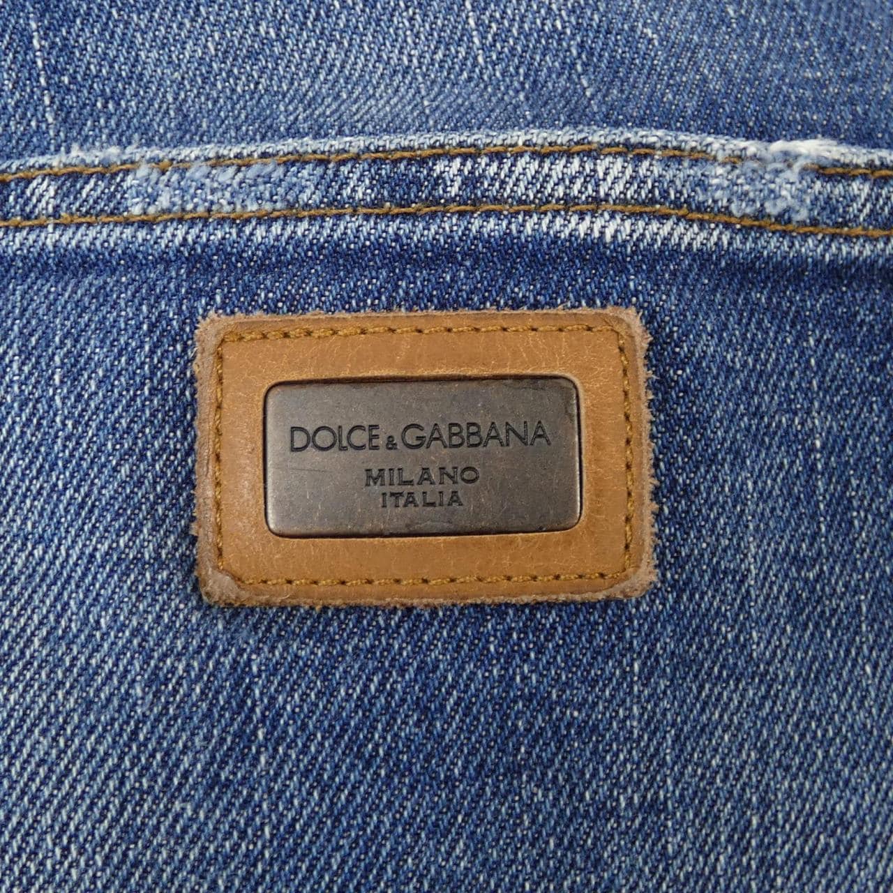 ドルチェアンドガッバーナ DOLCE&GABBANA ジーンズ