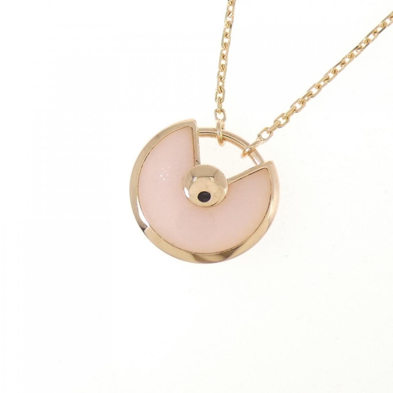 カルティエ アミュレット エクストラスモール ネックレス