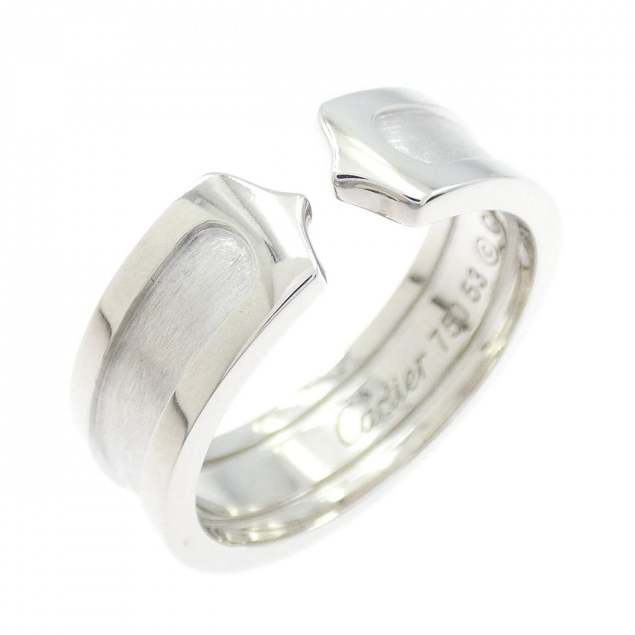 カルティエ C2 スモール リング