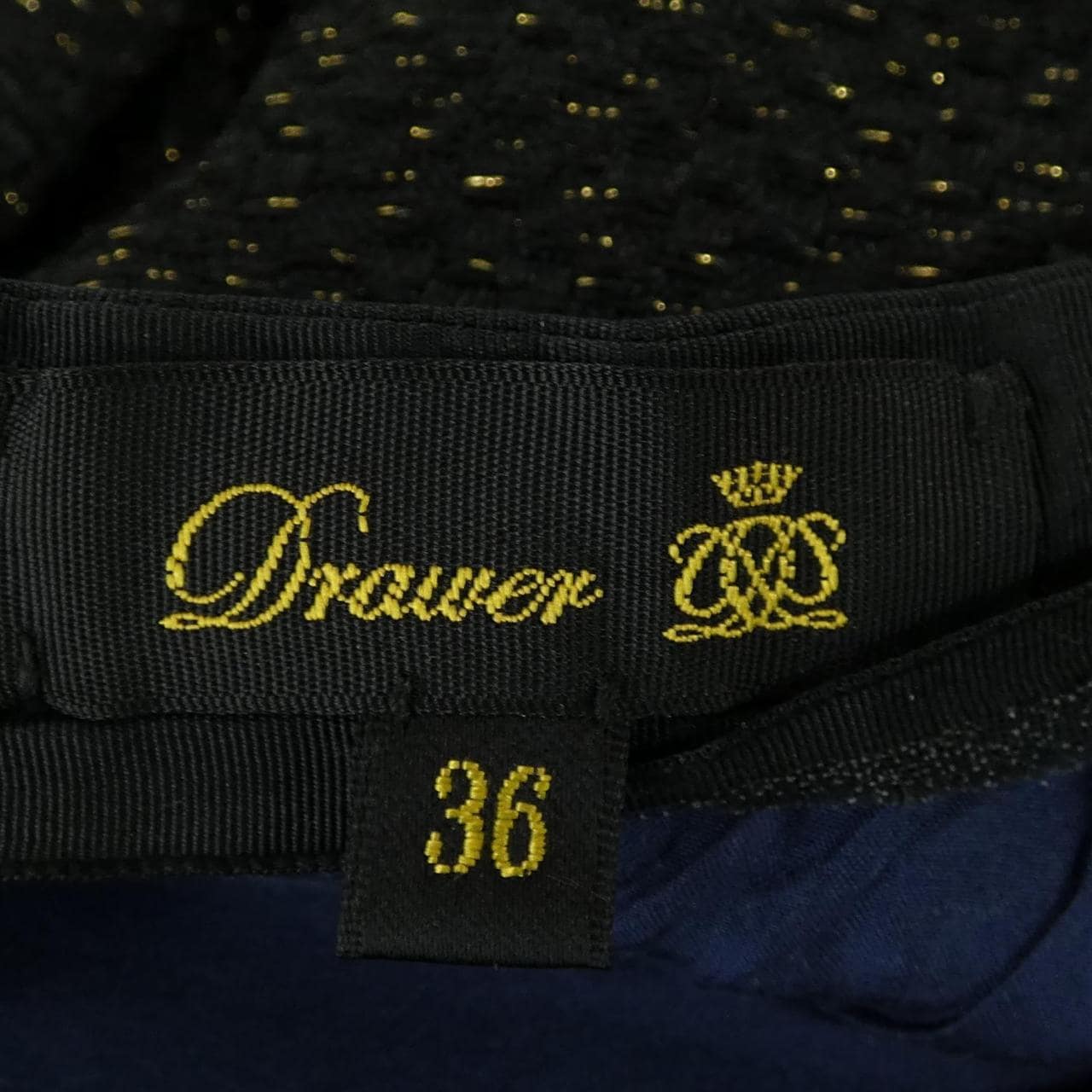 ドゥロワー DRAWER 6524-299-1224 スカート