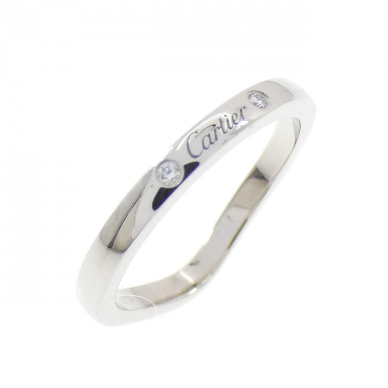 カルティエ バレリーナ 3P リング