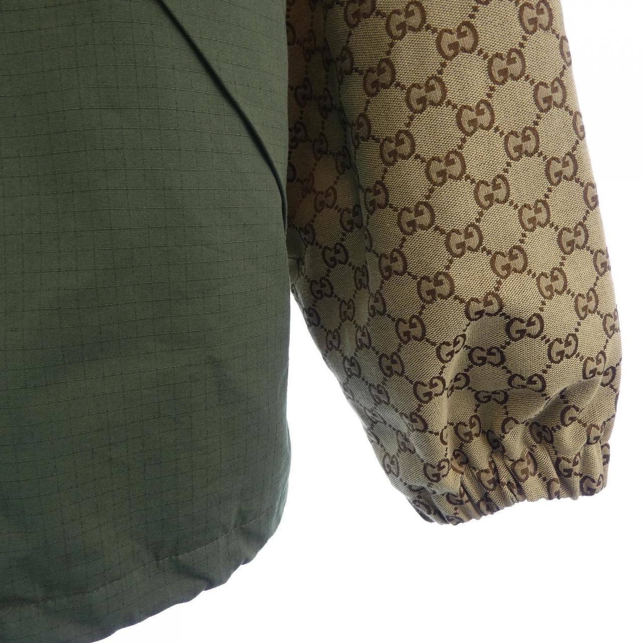 GUCCI GG棉帆布拉链夹克742813 Z8BIW夹克