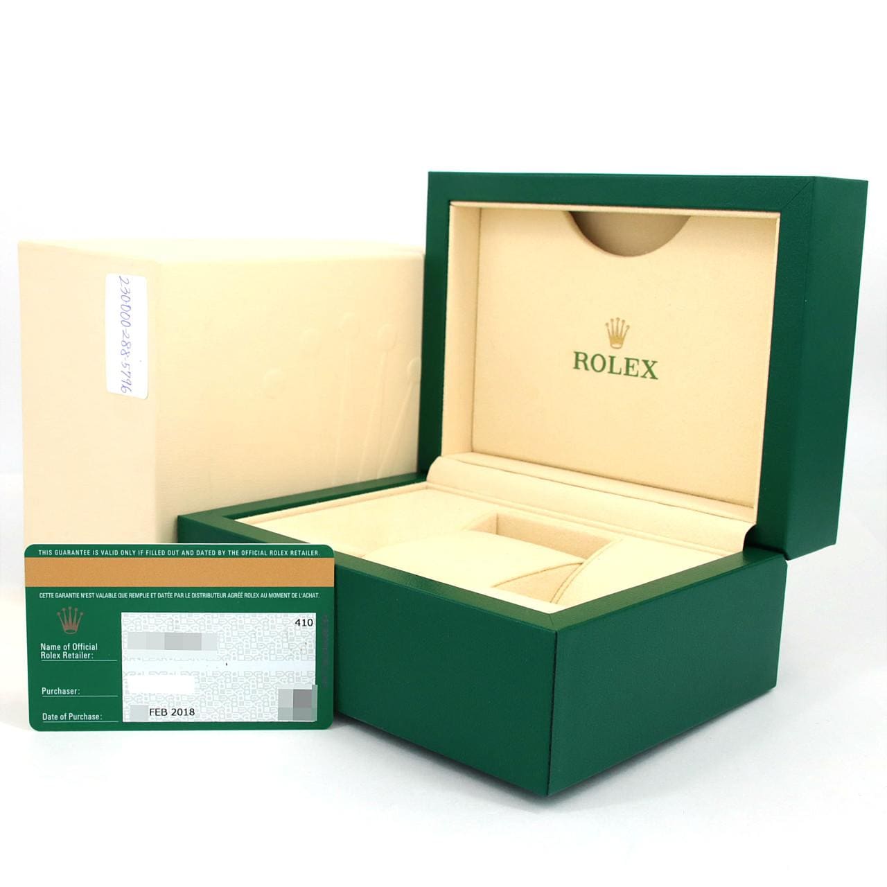 ロレックス エクスプローラーI 214270 SS 自動巻 ランダム番