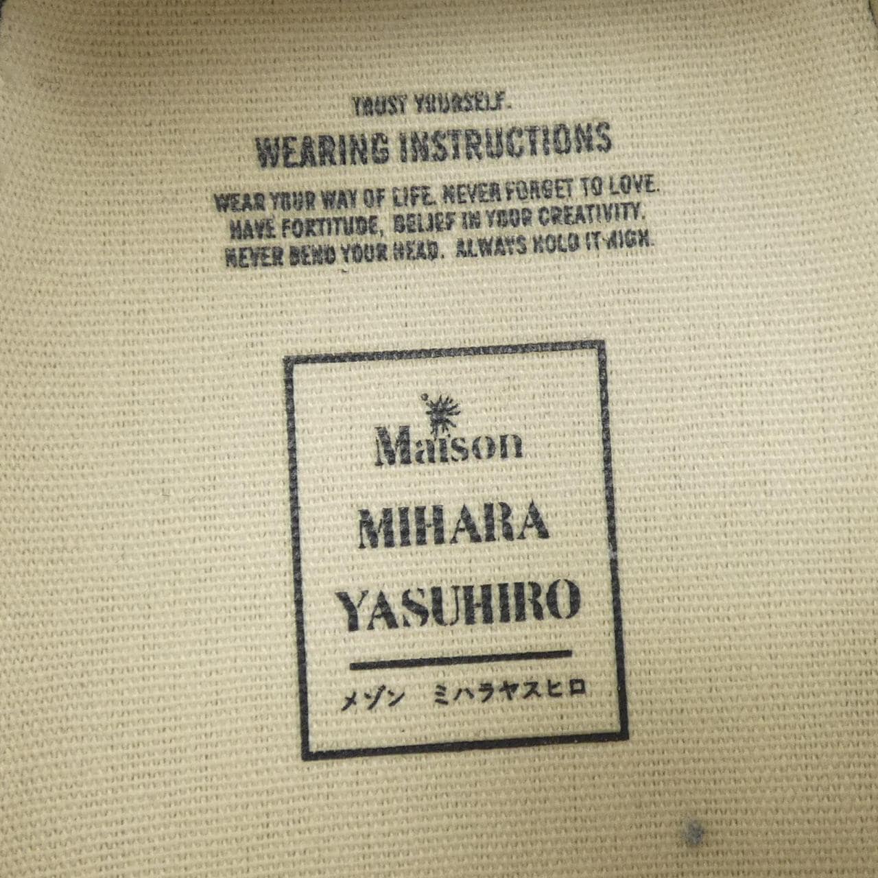 メゾンミハラヤスヒロ MAISON MIHARA YASUHI A11FW702 スニーカー