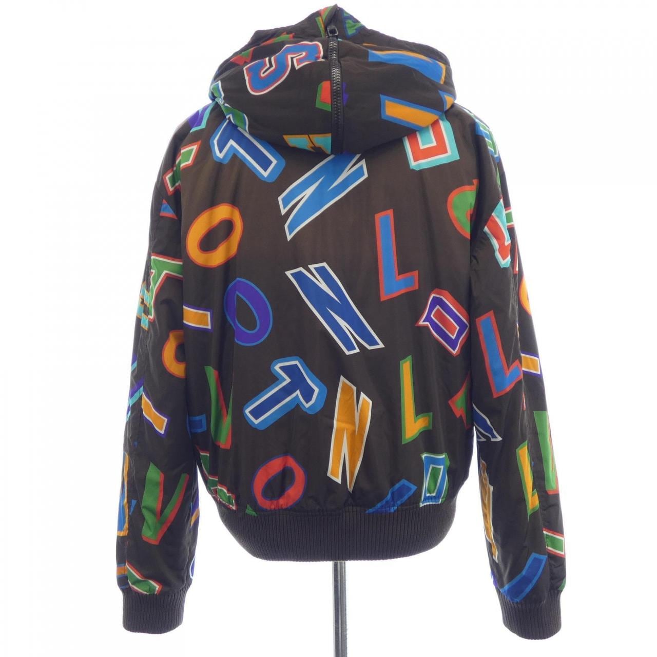 ルイヴィトン LOUIS VUITTON NBAレターフーデッドブルゾン HLB01EES8 ブルゾン