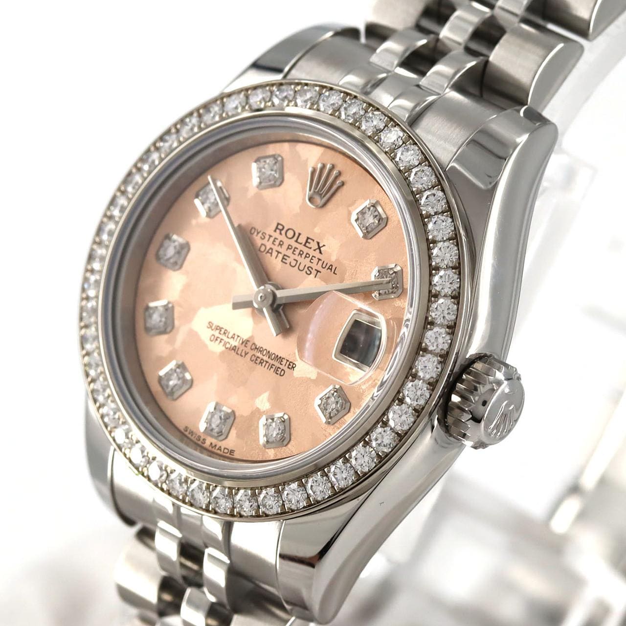 ロレックス デイトジャスト 179384G SSxWG 自動巻 ランダム番