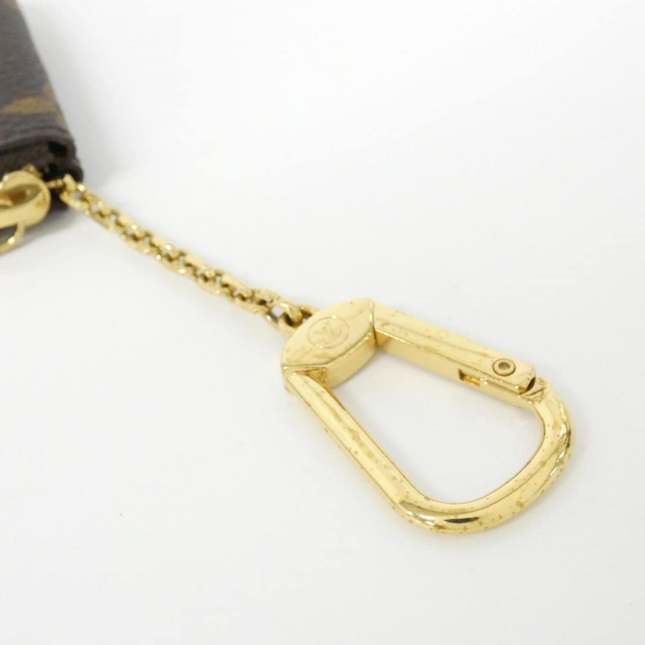 ルイヴィトン モノグラム ポシェット クレ M62650 コイン＆キーケース