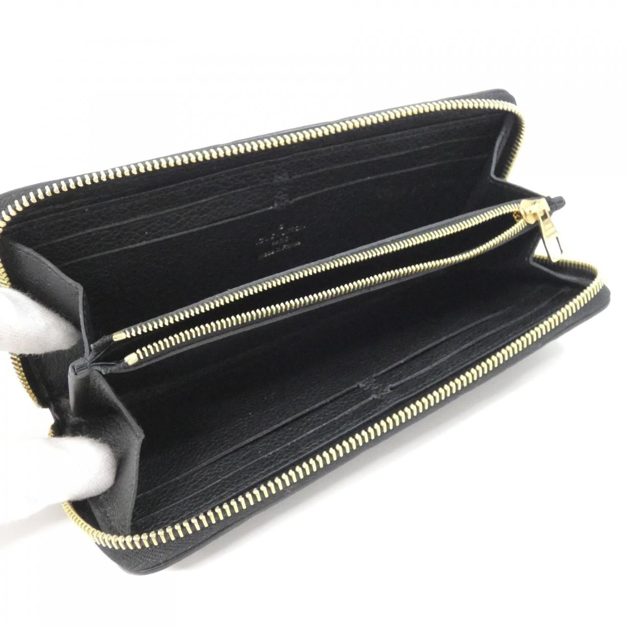 ルイヴィトン モノグラム アンプラント ポルトフォイユ クレマンス M60171 財布