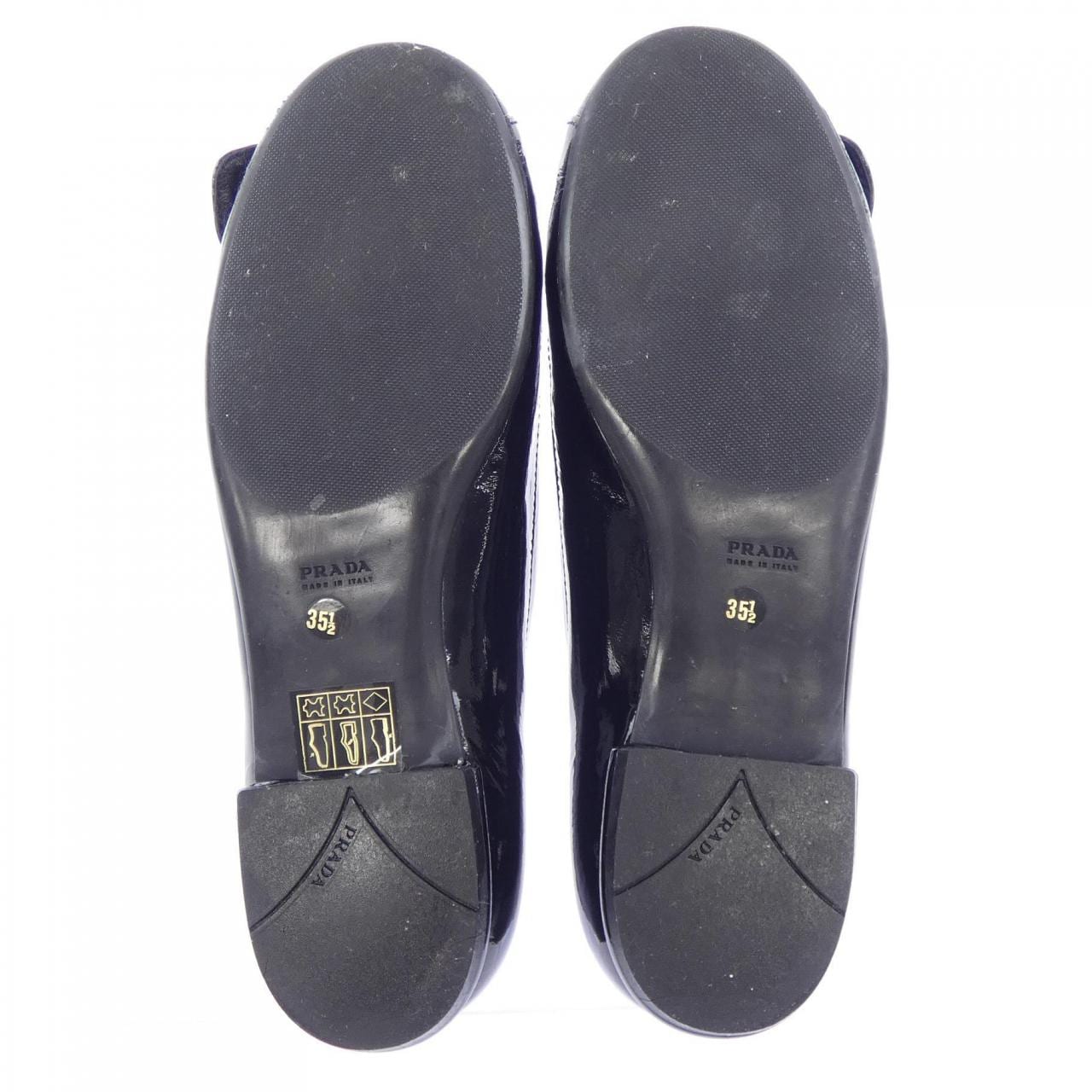 プラダ PRADA フラットシューズ