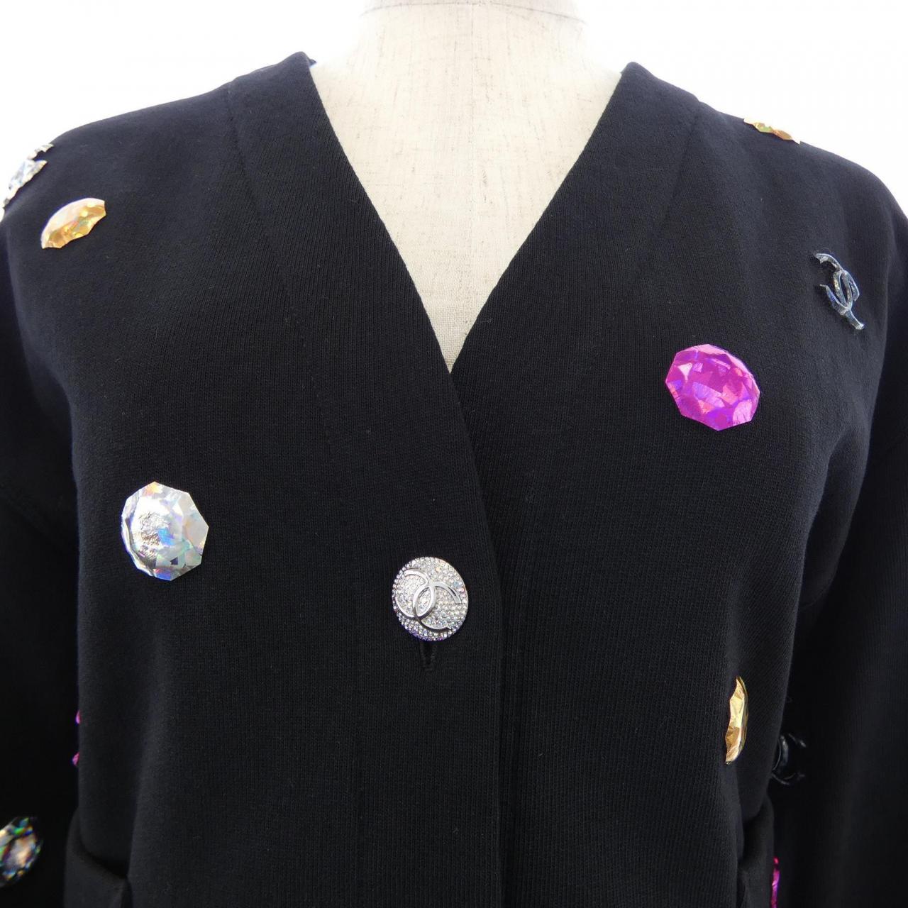 シャネル CHANEL LOOK47 P71493K10289 21K カーディガン