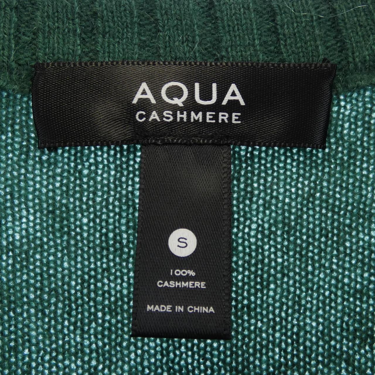 AQUA CASHMERE ニット