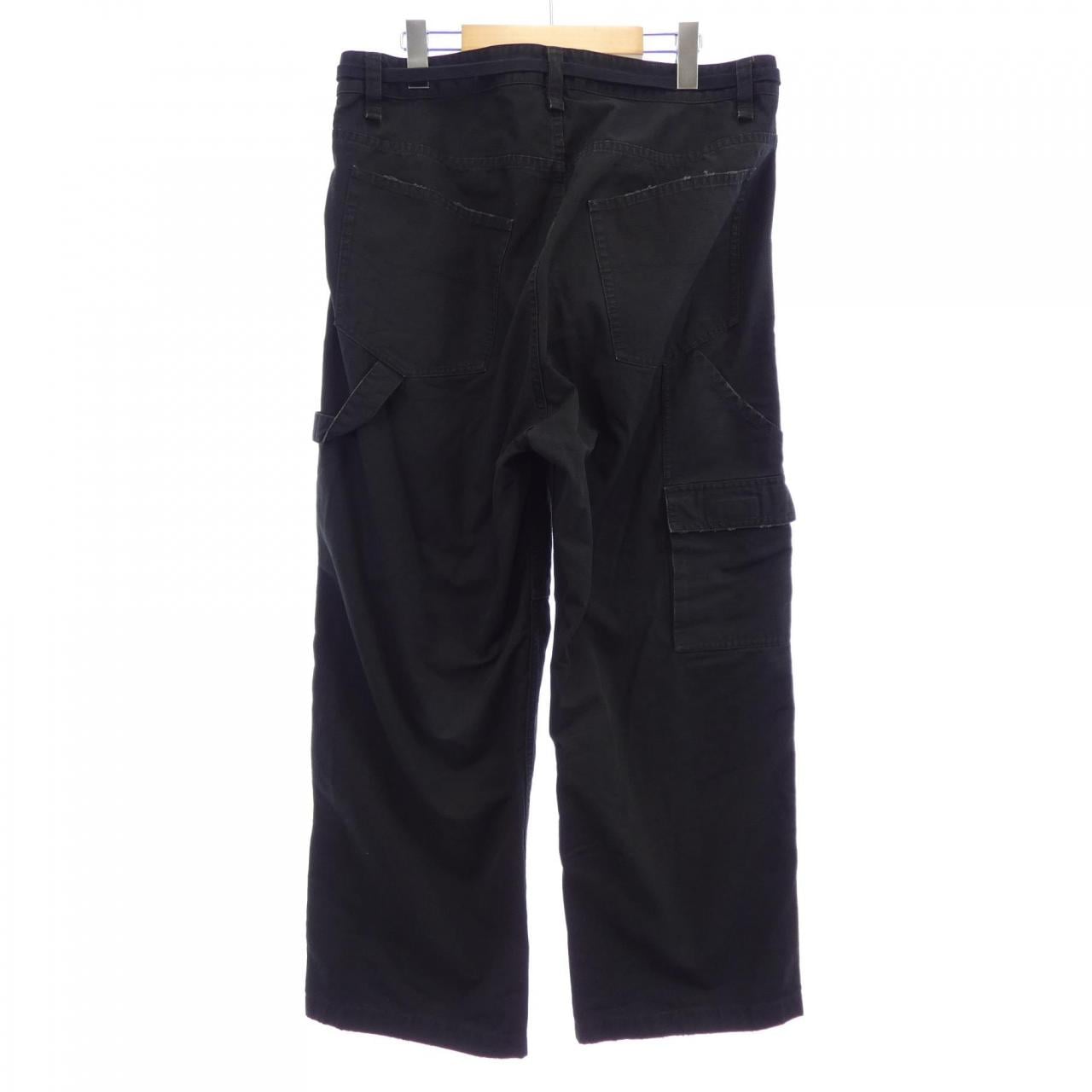 バレンシアガ BALENCIAGA 746491 TKP27 UNISEX パンツ
